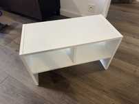 Stolik biały IKEA