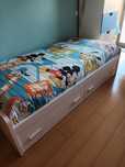 Cama  Solteira COMO NOVA+Colchão NOVO