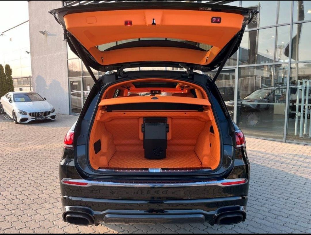 Mercedes Benz GLS 600 Maybach Brabus 800