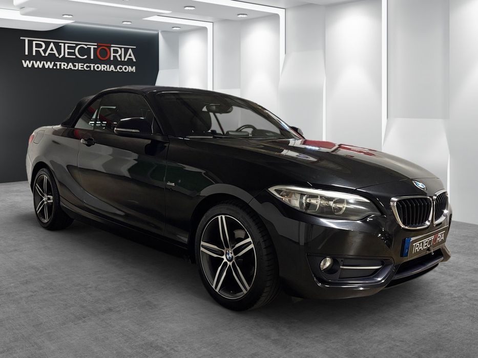 BMW 218 i Cabrio Line Sport