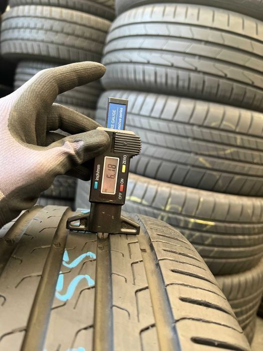 Opony letnie 225/55/R17 Continental EcoContact 6 / 2020/22r - 2 sztuki