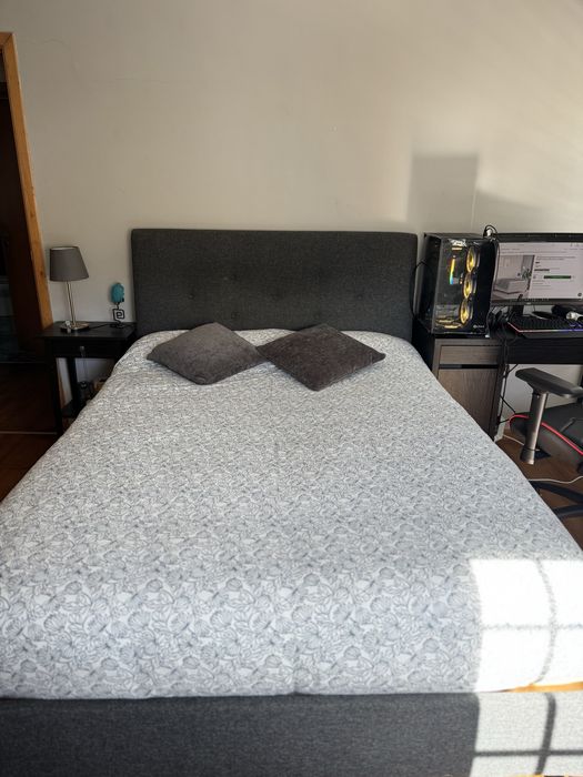 Cama de Casal 140 x 200