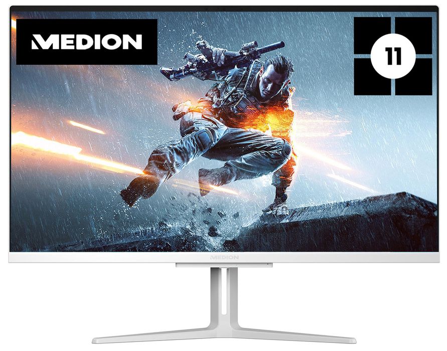 Komputer All In One Medion E27401/I3 8Gb/256Gb Windows 11 (U) (W)