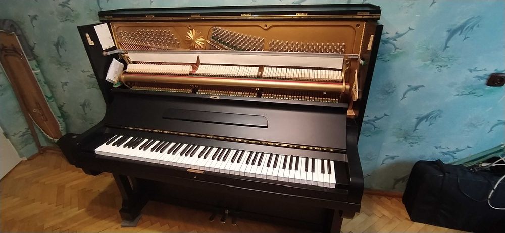 Pianino Steinmeyer od stroiciela