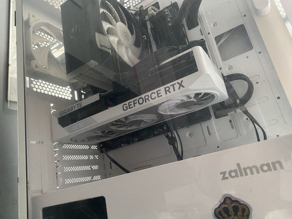 CALY ZESTAW: Komputer Gamingowy 4060TI, Ryzen 5 7500f, fera, led, DDR5