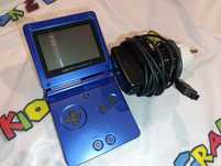 Konsola Nintendo Game Boy Advance SP Blue niebieska bardzo ładna