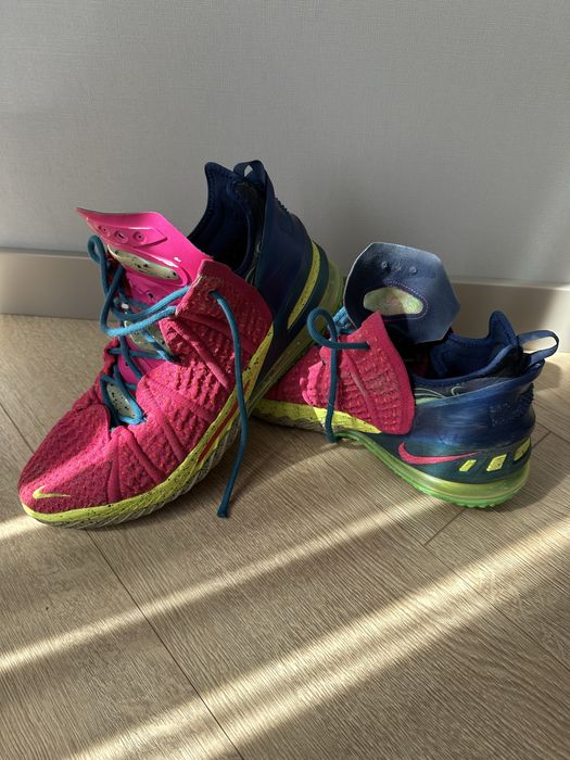 Nike Lebron 18 (46 ЕUR/ 30см)