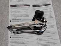 Nowa Przerzutka Rowerowa Shimano GRX FD-RX400 2x10 Na Hak