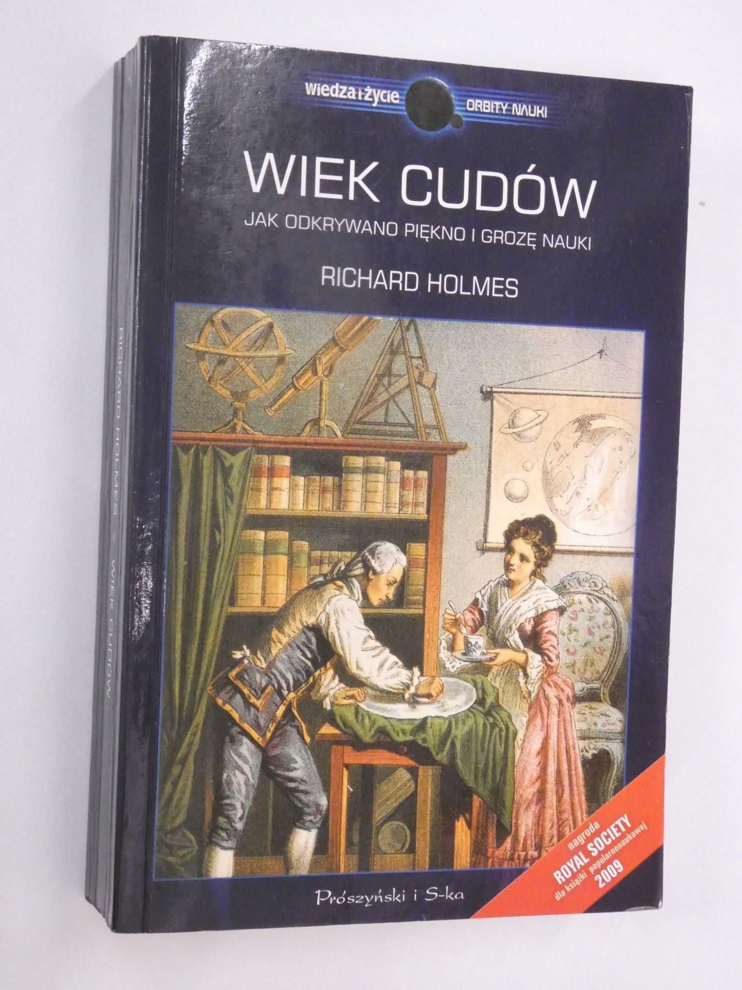 Wiek cudów Holmes