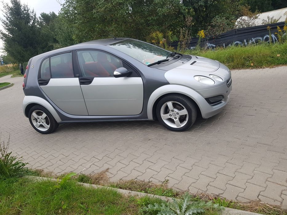 Smart fortwor benzyna Klima el serv