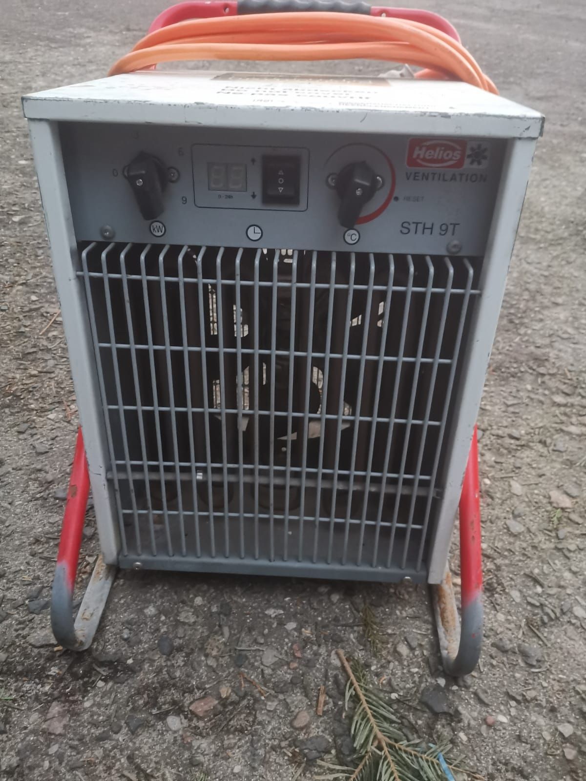 Nagrzewnica Helios STH 9T