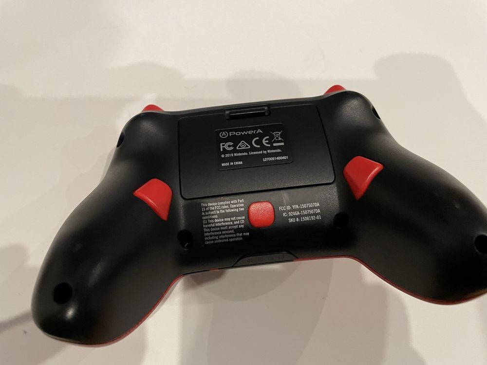 Pad do Nintendo Switch