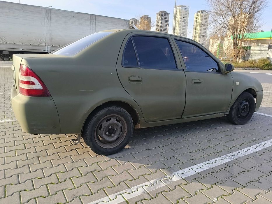 Geely Ck2 2012год Бенз