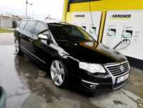 Volkswagen Passat 2.0 TDi / felgi 19 / Gwint / uszkodzony tył