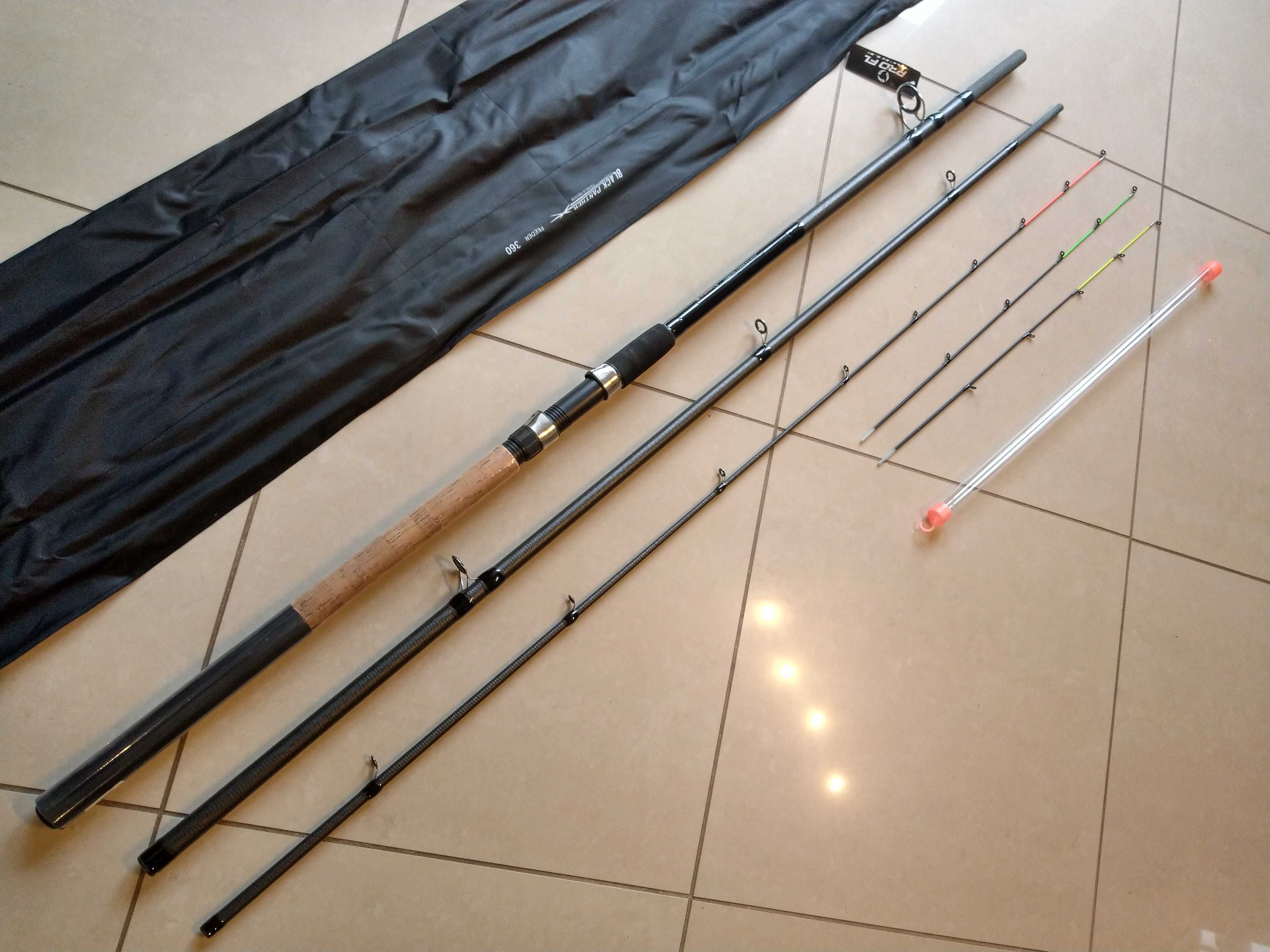 FL Black Panther Feeder 3,60m do 150g