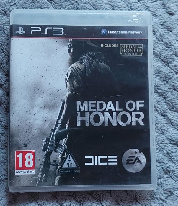 Medal Of Honor PL Ps3