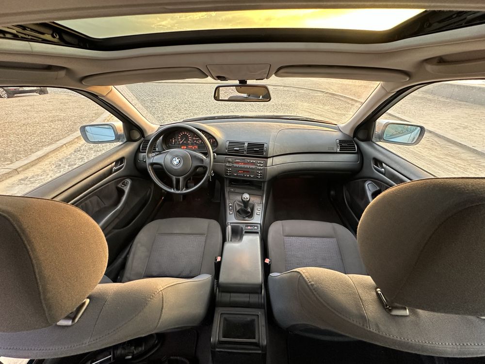 BMW E46 3118i.