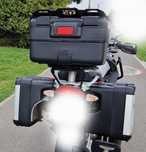 bmw r1200gs 1200 gs k25 kufry boczne bagażnik walizka kufer centralny