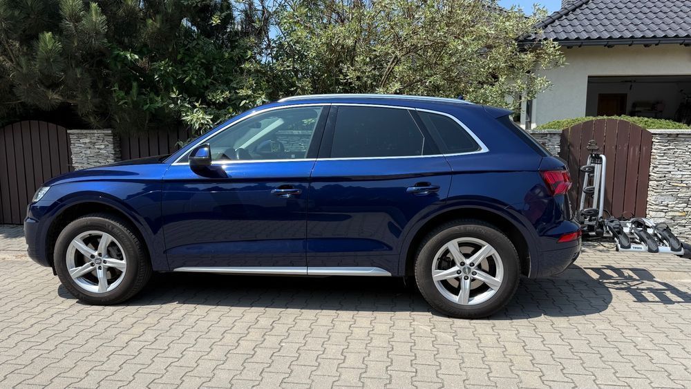 Audi Q5 AUDI Q5 2.0 TFSI Quattro S tronik Salon PL Serwis ASO Bezwypadkowy