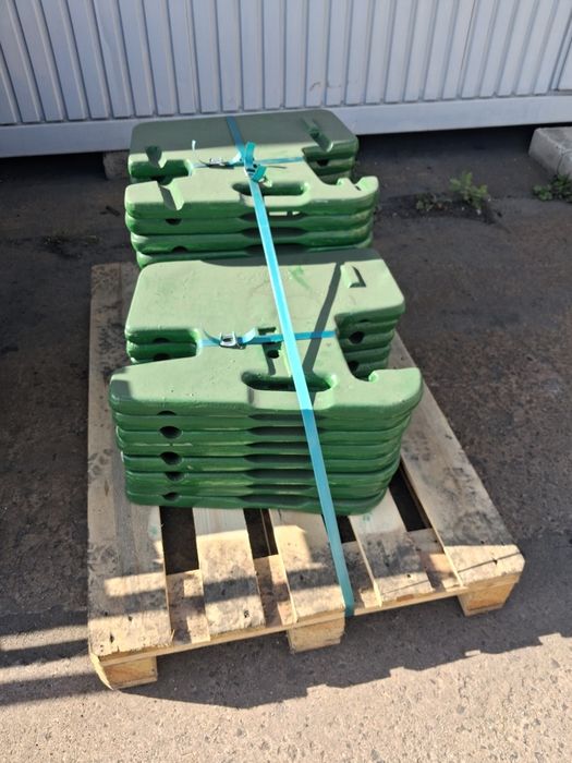 Obciążnik walizkowy john deere 50kg wzor oryginału