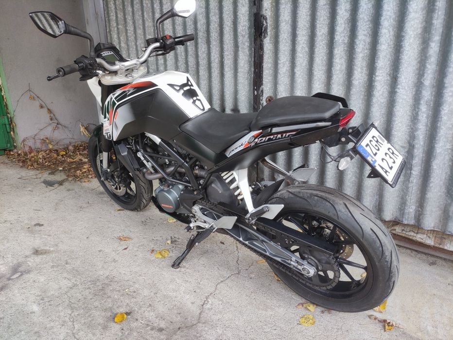KTM Duke 125 ABS rej. PL A1/B 100% sprawny RATY Transport Gwarancja