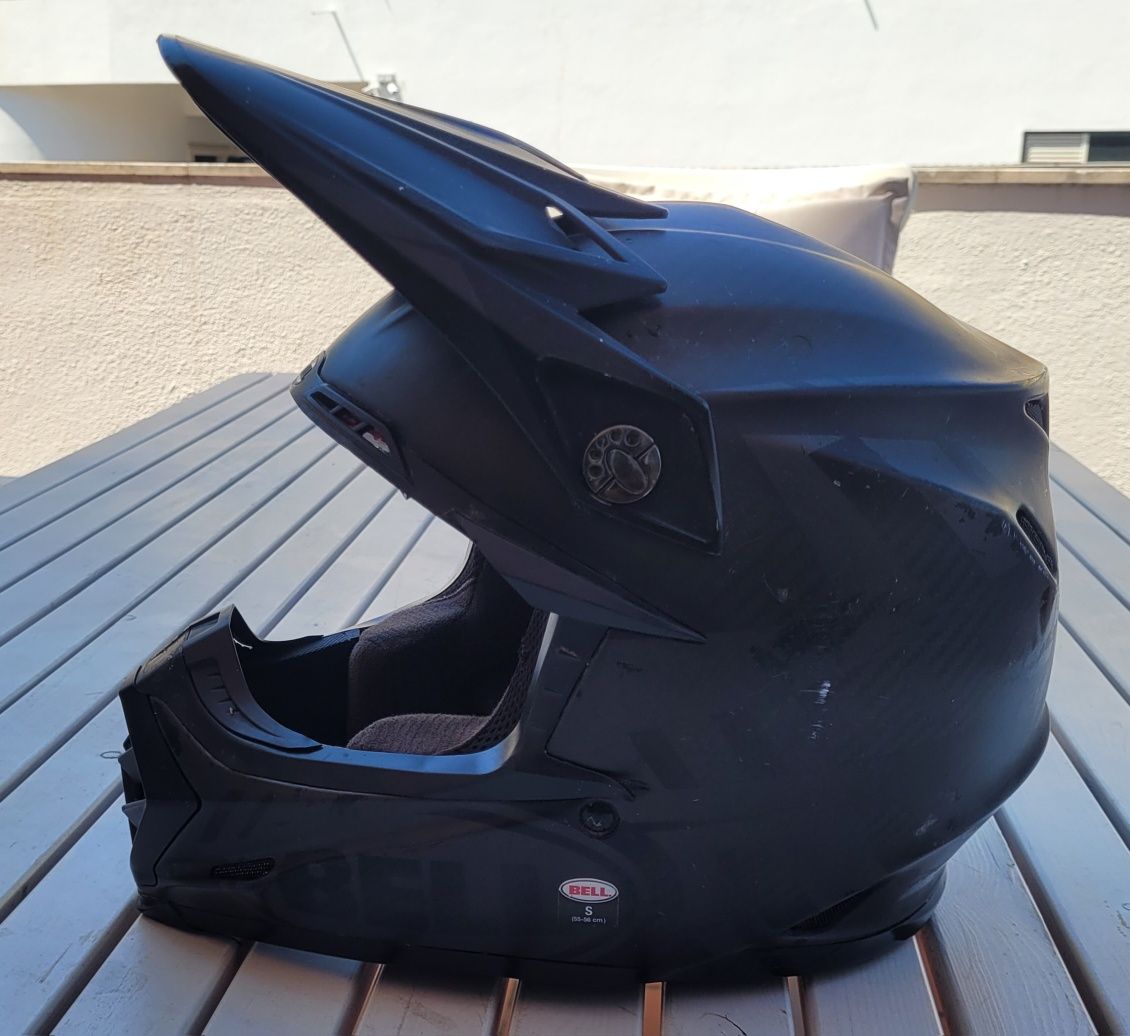 Bell moto flex 9 carbono