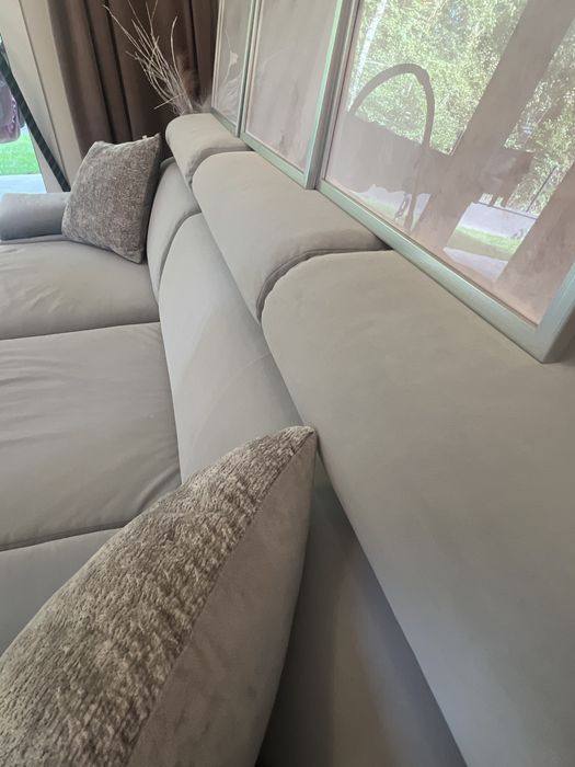 Narożnik, Kanapa, Sofa, szary