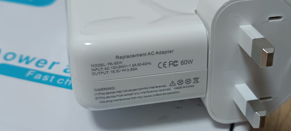 Ładowarka magnetyczna 2 T-TIP 60W do Mac book