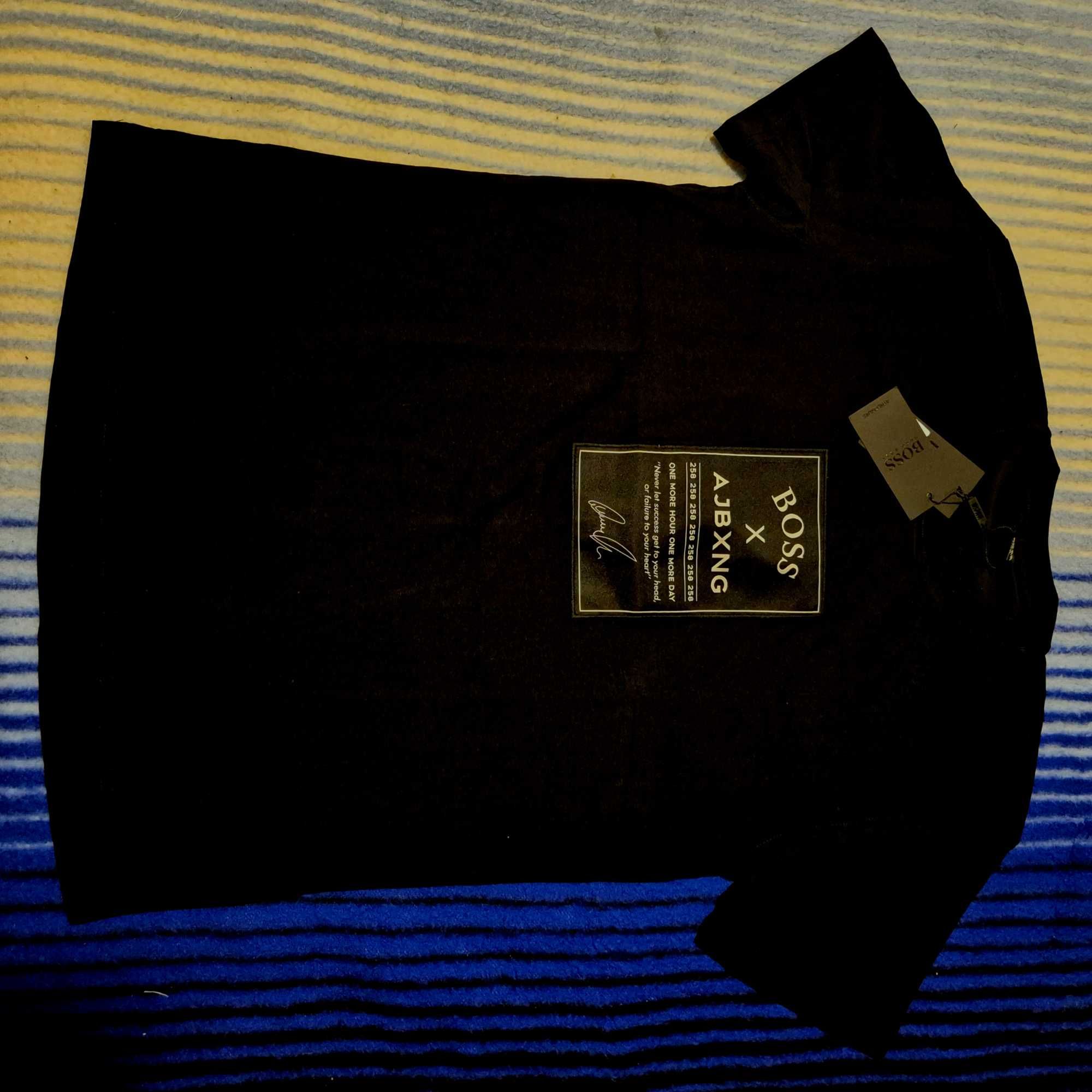 Nowa bardzo dobrej jakosci koszulka tshirt HB HUGO BOSS duzy SIZE XXL