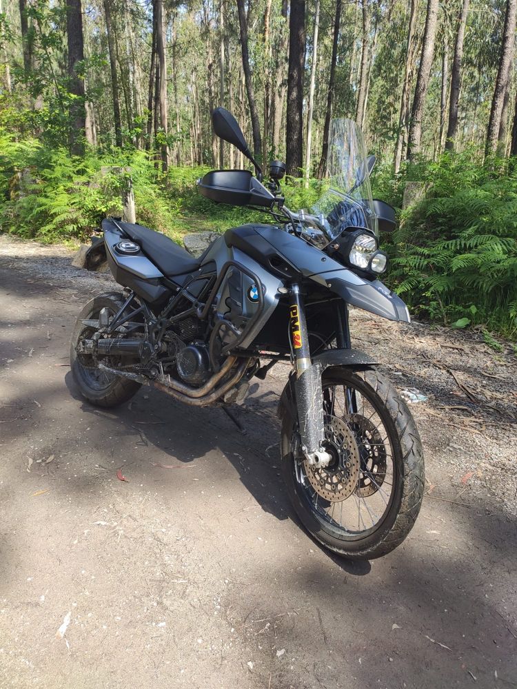 BMW F 800 GS.