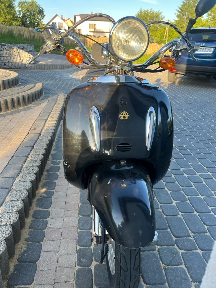 Motorower retro