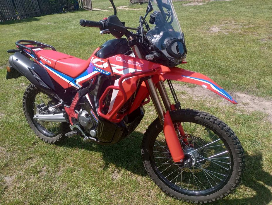 Honda Rally CRF 300