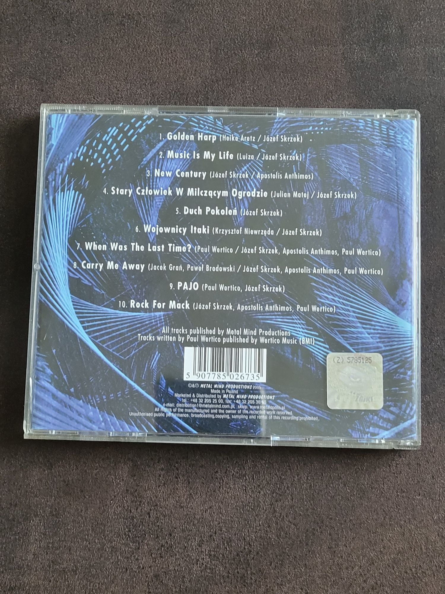 SBB New Century CD