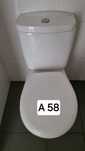 A 58 sanita Roca com cisterna