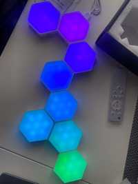 Lampa Hexagon plaster miodu