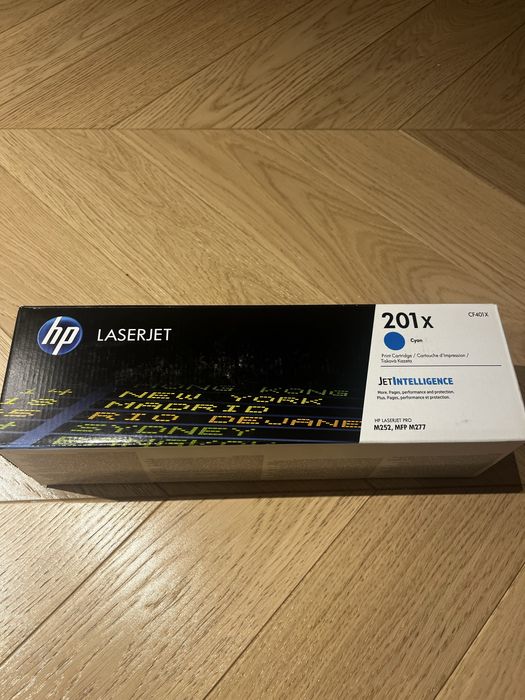 Nowy toner hp laserjet