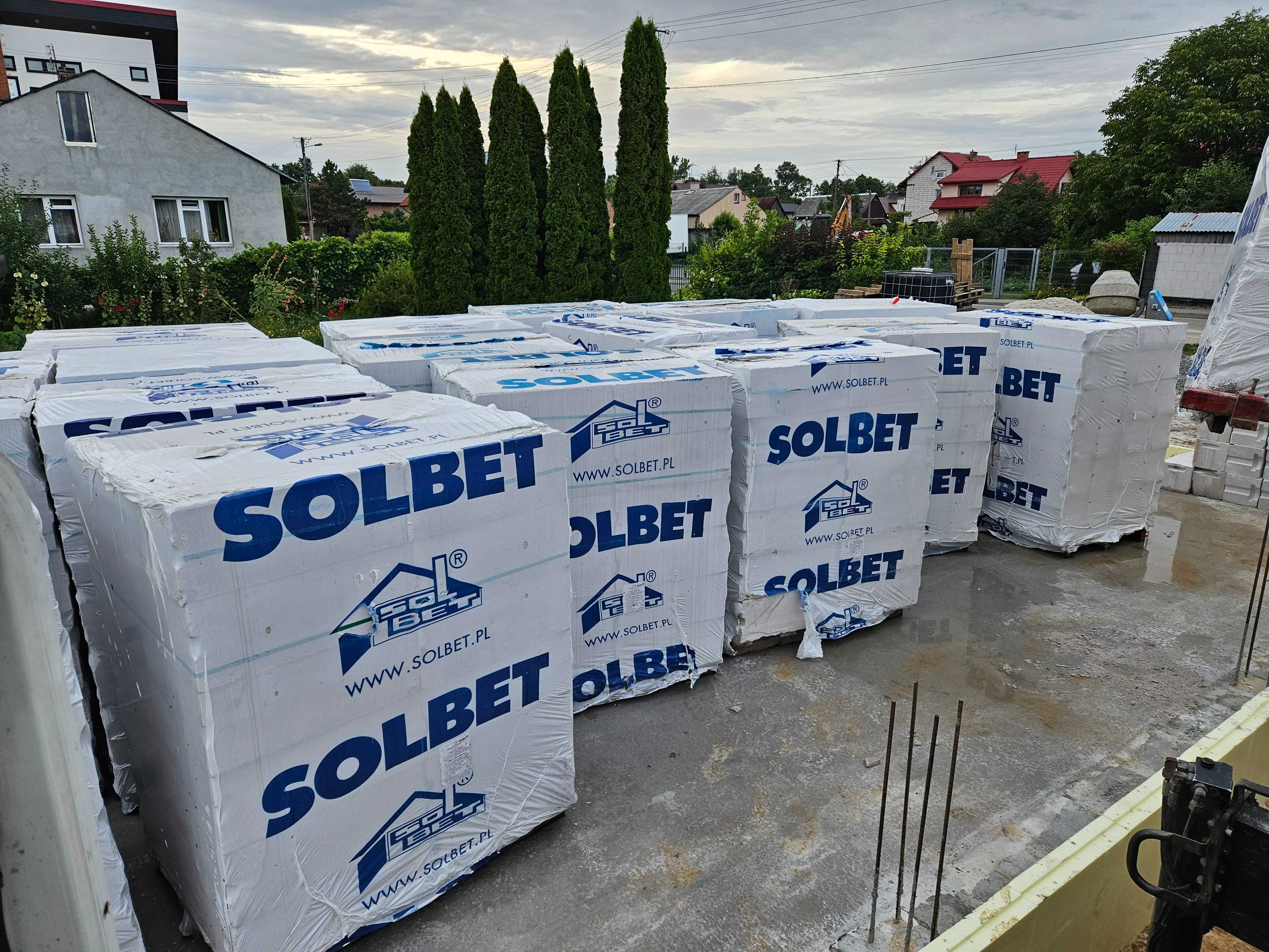 SOLBET Pustaki komórkowe 24x24x59 P+W z dostawą każde ilości dostępny