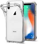 Etui Anti Shock Bezbarwne do iPhone X / XS