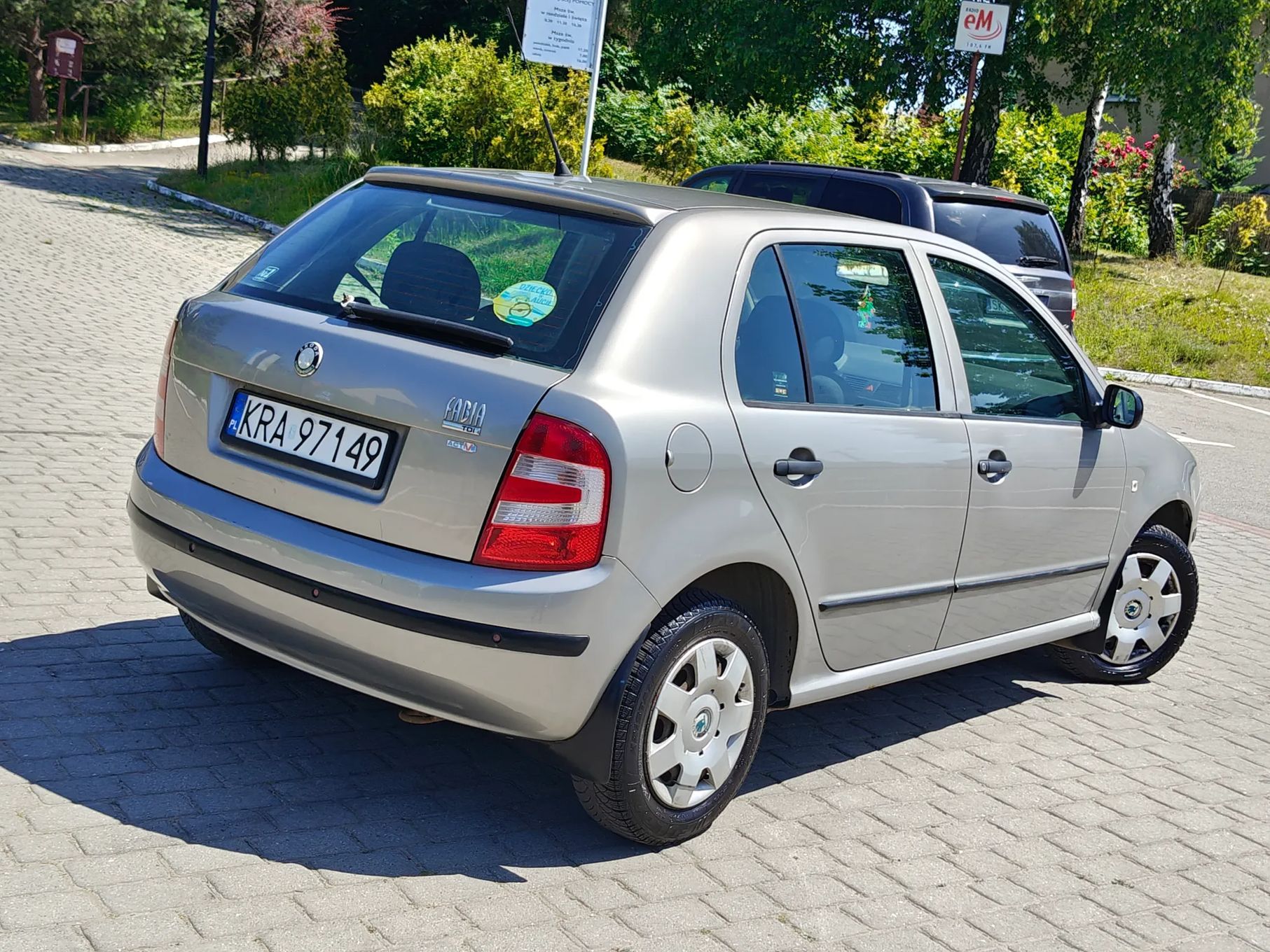 Skoda Roomster 1.4 TDI 70 KM Klima Okazja