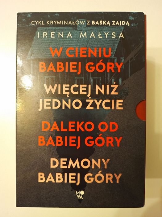 Irena Małysa cykl Baśka Zajda Babiej Góry