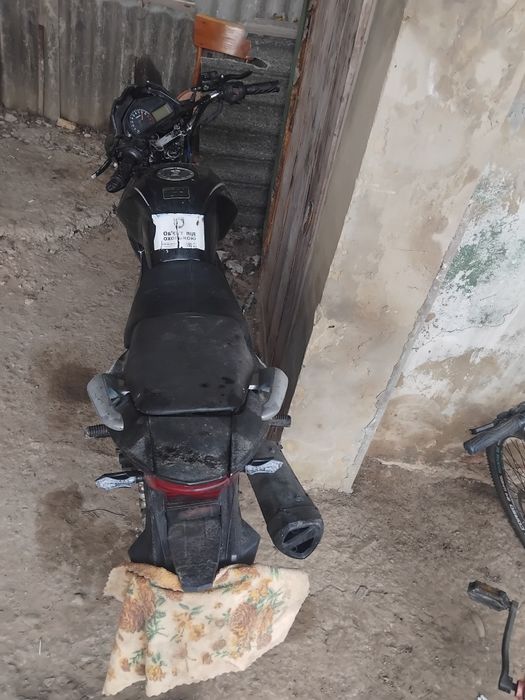 Мото спарк на ходу