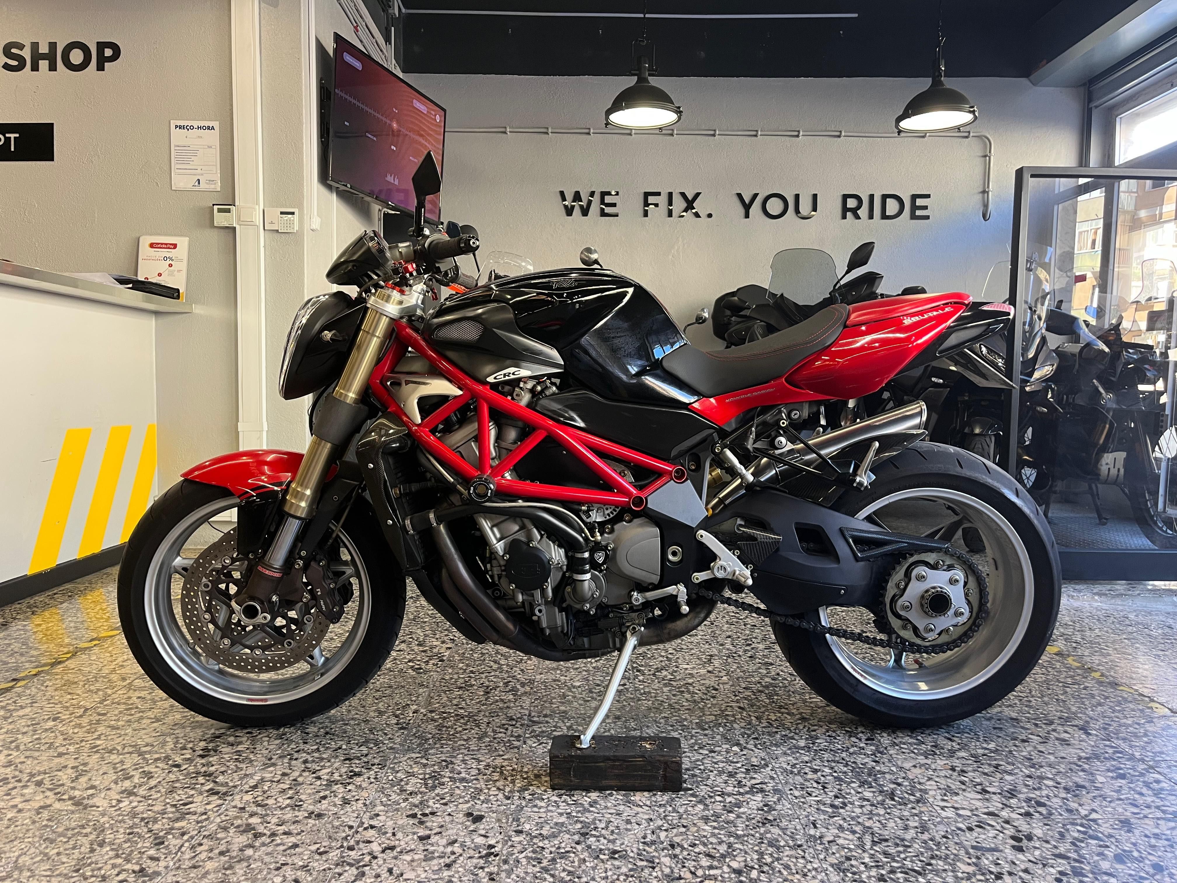 MV AGUSTA Brutale 910 s em Optimo estado