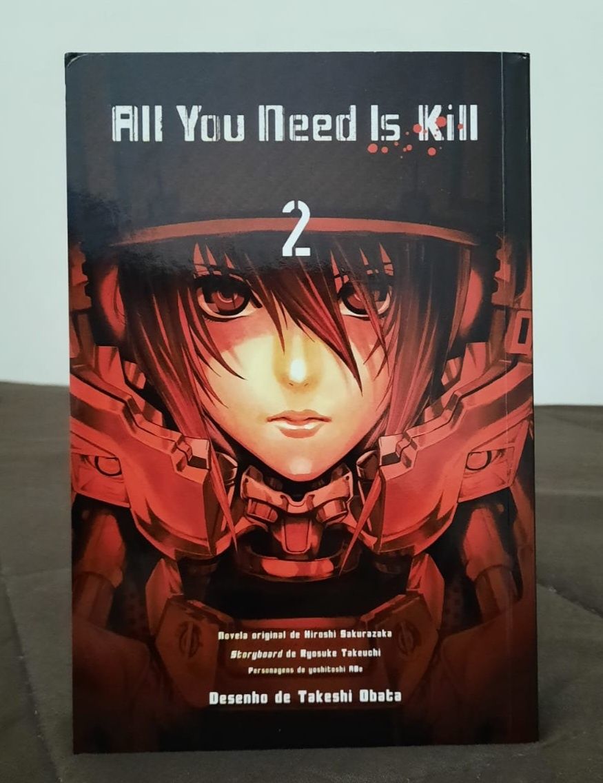 Livro All You Nees is Kill vol 2