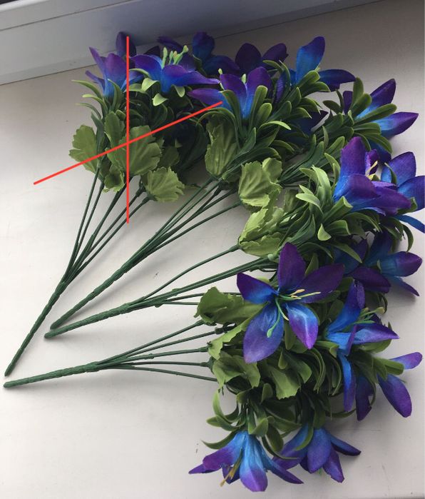 Искусственные цветы