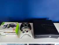 Konsola Xbox 360 S +2 pady + 6 gier