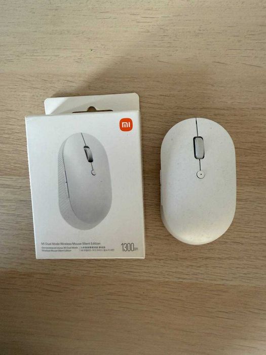 Bezprzewodowa myszka Xiaomi Mi Dual Mode Silent Edition – jak nowa