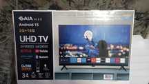 Теревизор 32’/42’/45’/55’/60’ Smart TV. Wi-fi Смарт UHD TV, android 15