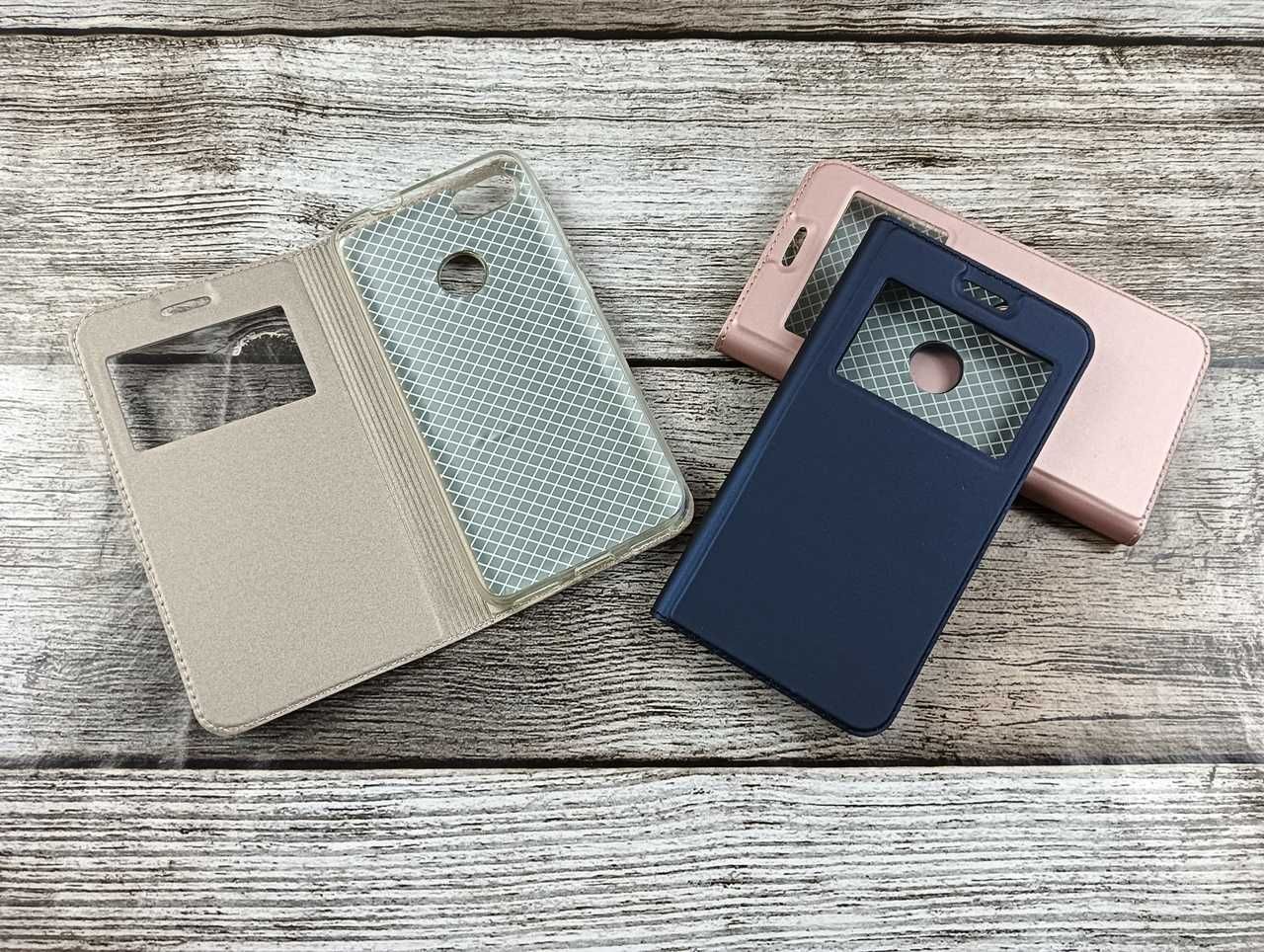 3x Etui Book do telefonu Huawei P9 Lite Mini