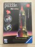 Puzzle 3D com iluminacao