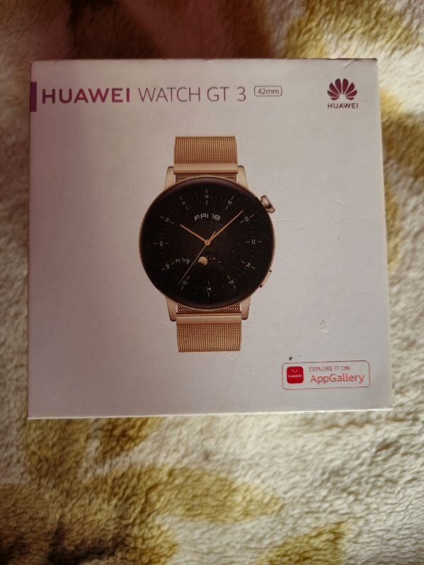 Huawei wacht GT3 Elegant jak nowy